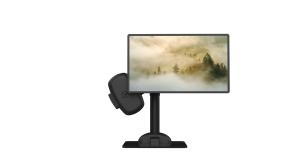 Buy cheap Neck Health Monitor Bracket Stand Swivel Automatic For Computer Users product