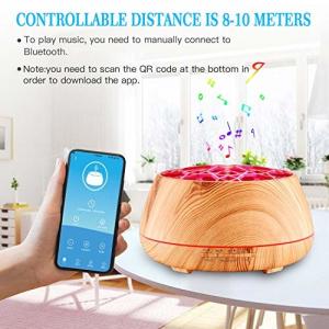 Buy cheap 24V Bluetooth Aroma Diffuser With Anion Emitting Function product