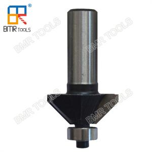 Buy cheap High Performance 45 Degree Chamfer Router Bit for Bevel Edging Wood with 1/4&quot; shank product