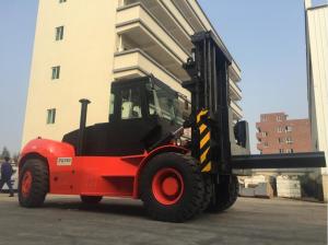 China FD250 25t Heavy Duty Fork Trucks With Roll Prong Hydraulic system on sale