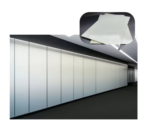 Lightweight Refrigerated Truck Panel Smooth Flat RV Fibreglass Reinforced