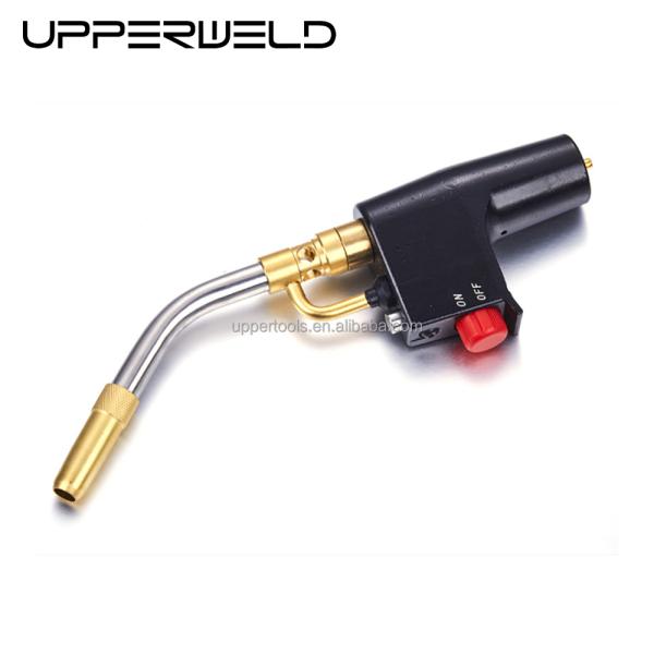 CGA600 Brass Nozzle Head Propane Refrigeration Gas Welding MAPP Torch OEM Support