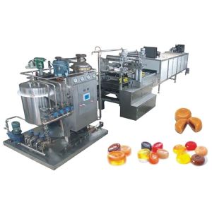 Buy cheap Small Capacity Fully Automatic Hard Candy Making Machine from wholesalers