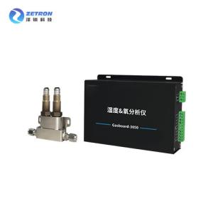 China 5L/Min Flue Gas Oxygen Analyzer , 24V DC 50W Humidity Analyzer on sale