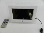 High Resolution Desktop Advertising POS LCD Display Supports Video Loop Play