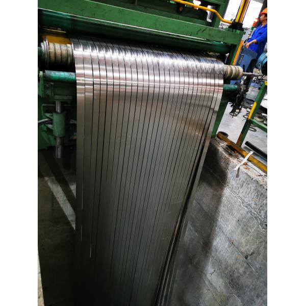 NC High Precision Metal Coil Slitting Machine / Galvanized Steel Coil Slitting Line