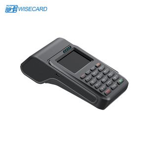 Buy cheap 2000mAh Mastercard Linux Secure POS Terminal 2.4in 30W Pixel WCT-T50 product