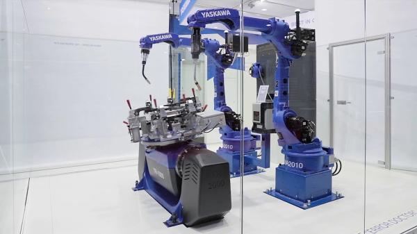 Quality CNGBS Welding Robot Intergration Solution For Yaskawa AR2010 CNGBS Positioner Welder for sale
