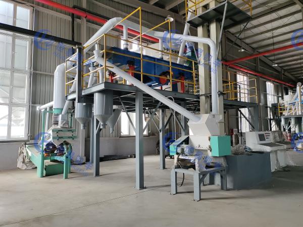 Quality Destoner Machine Performance Impurity Remover For Carbon Steel for sale