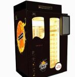Mall Automatic Fruit Juice Vending Machine Self Service With Bill Acceptor