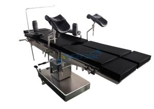 Hydraulic C - arm Compatible Operating Table With Sliding Tabletop
