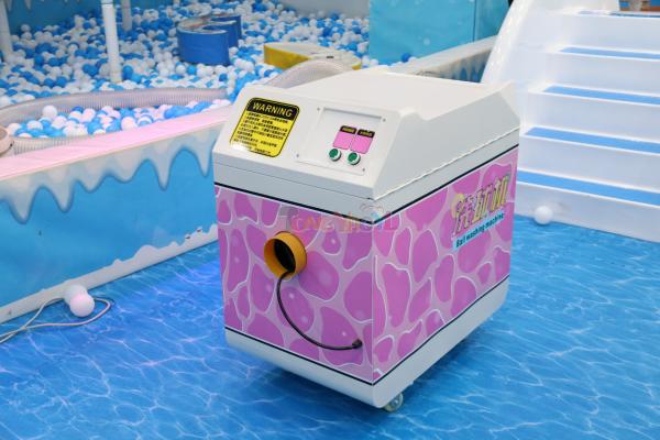 Quality Electric Ball Pit Washing Machine High Power Ball Pool Cleaner Machine 1100W 125W for sale