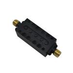 Black Color Microwave Ka Band Filter / RF Bandpass Filter Customized Design