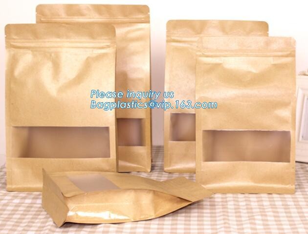 Custom Printing Recycled Brown Kraft Paper Bags,Custom Printed Factory Glassine Paper Bread Small Brown Bag, bagease