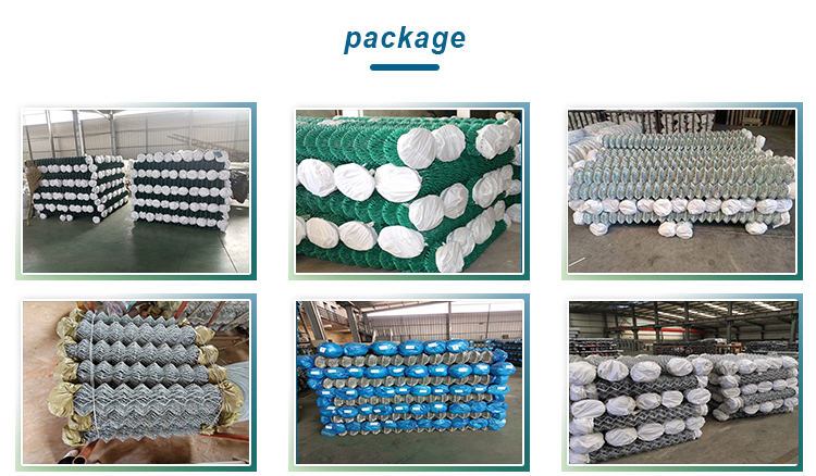 100 Ft Roll Chain Link Fence with and Latest Design Aluminium Chain Link Mesh Fence