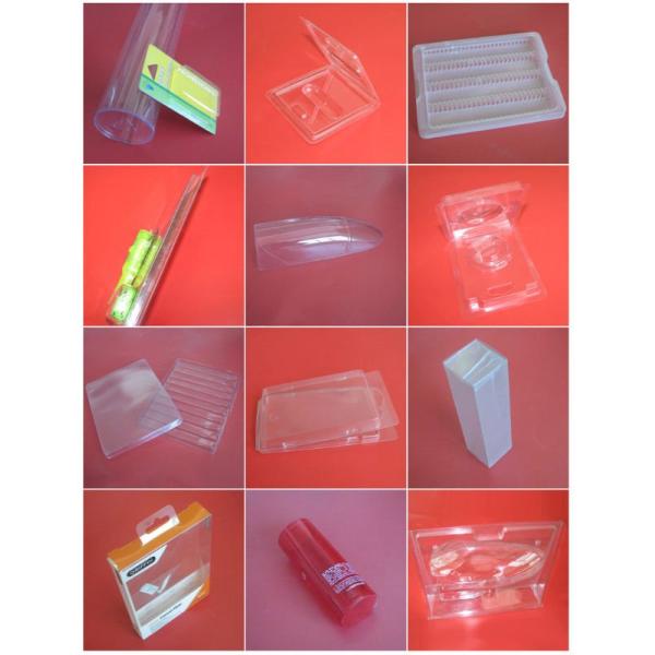 Offset Printing PVC Bifold Clamshell Plastic Blister Packaging For Socket