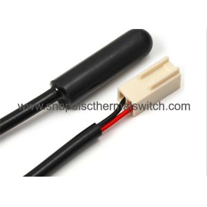 Waterproof Cylindrical PT1000 Temperature Sensor For HVAC System