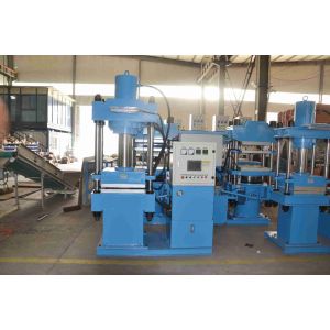 SFC High Efficiency Flat Vulcanizing Press Uniform Vulcanization Stable