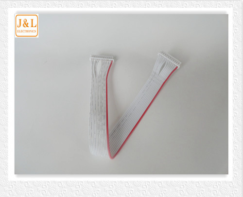 high quality harness UL1007 # red + white PH2.0-12Pin