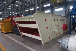 China Mining 220V Horizontal Vibrating Screen 3YK2160 Multi Layers Vibro Screening Machine on sale