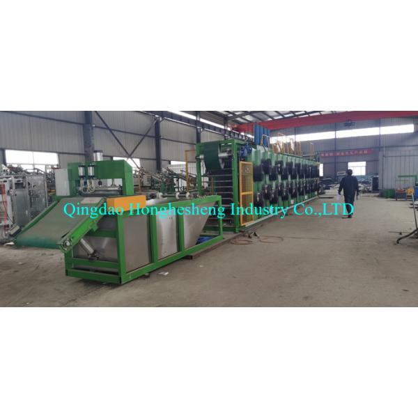 Stainless Steel Mesh Rubber Sheet Cooling Machine Hang Rod Type