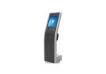 Library Print Computer Kiosk Stand Downloading Documentation Powder Coat