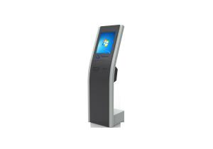 Buy cheap Library Print Computer Kiosk Stand Downloading Documentation Powder Coat product