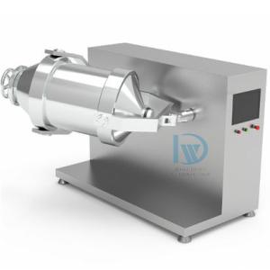 Sus304 3D Powder Mixer API Blender Three Dimensional Moving Mixer