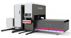 Automatic Folder Gluer Machine Inline Pe Bundler Pe Plastic Tape Tying Inline