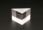Optical Infrared Prism , 90 Degree Right Angle CaF2 Calcium Fluoride Prim