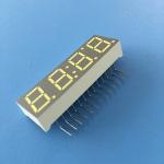 0.39" Common Cathode 4 Digit Seven Segment Led Display Set - Top Boxes Applied