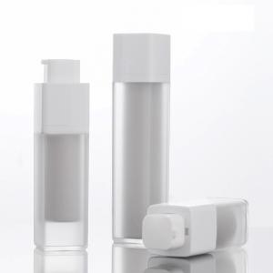 Empty Airless Pump Bottle Twist 15ml 30ml 50ml