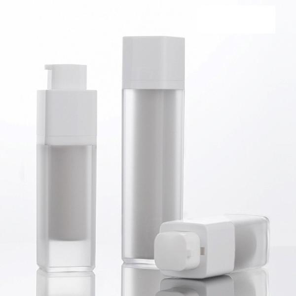 Quality Empty Airless Pump Bottle Twist 15ml 30ml 50ml for sale