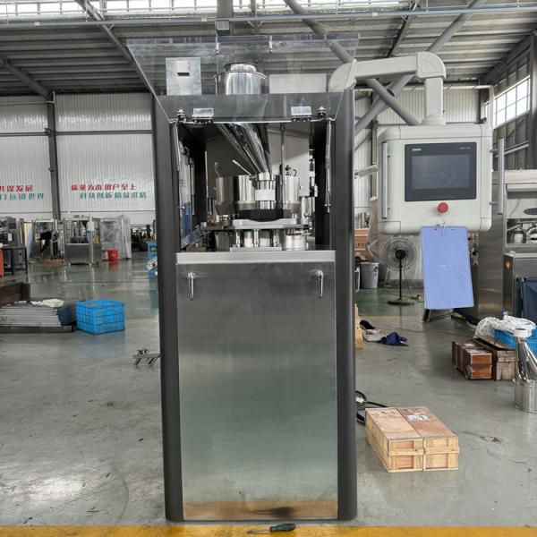 High Speed Industrial Rotary Automatic Tablet Press Machine