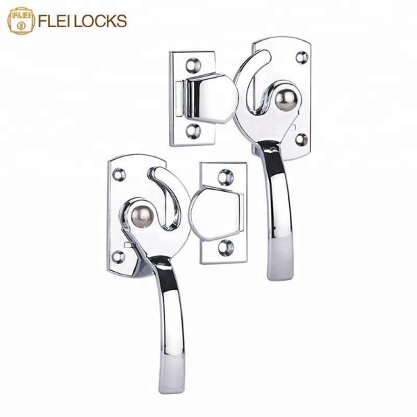 Quality Customized Locks And Latches Bright Chrome Plated Surface Treatment for sale