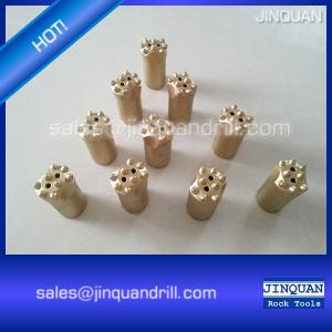 Buy cheap Knocked off tapered button bits ballistic 8 buttons product