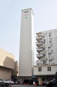 8-25 Floors Automated Tower Parking System Tower Building Parking Lot Solutions