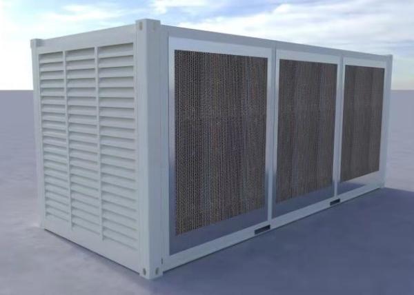 Quality 13m2 20GP Dry Shipping Container IP54 Environment Protection for sale