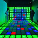 Activate Game Led Floor 30x30cm Interactive Light Active 300+ Game Interactive