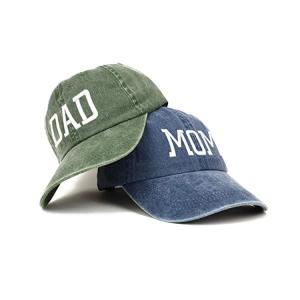 OEM Blue Denim Fabric Dad'S Cap For Husband Wife