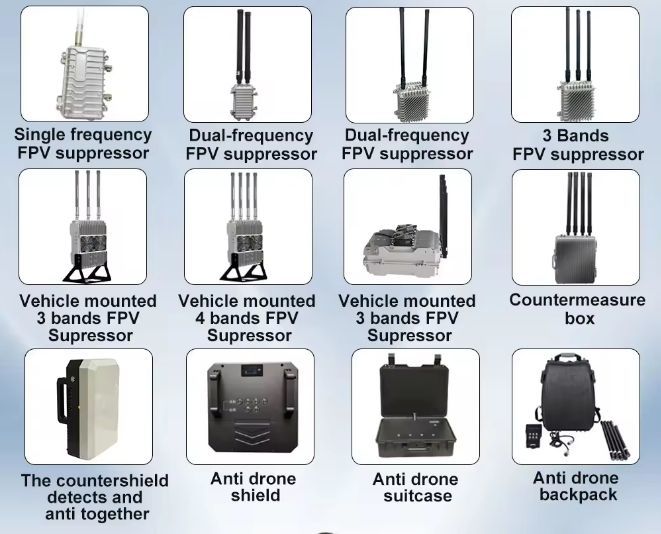 Handheld Drone Detector with 300MHz-6GHz Operating Range Anti Drone System