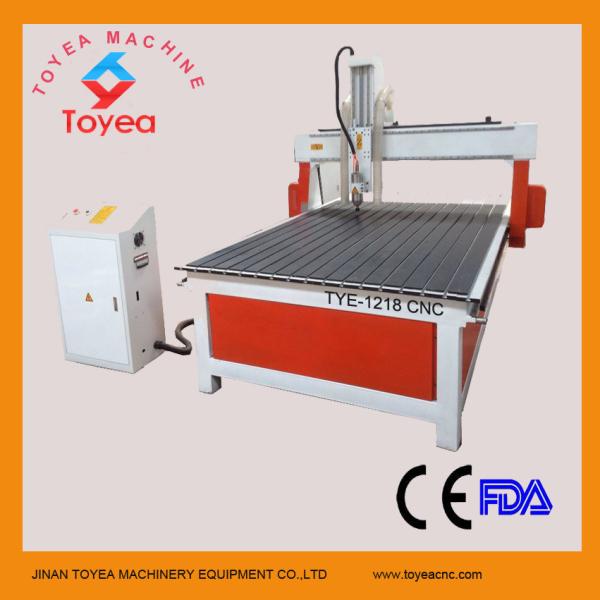 Quality Wood cnc router machine with High Z axis travel TYE-1218 for sale