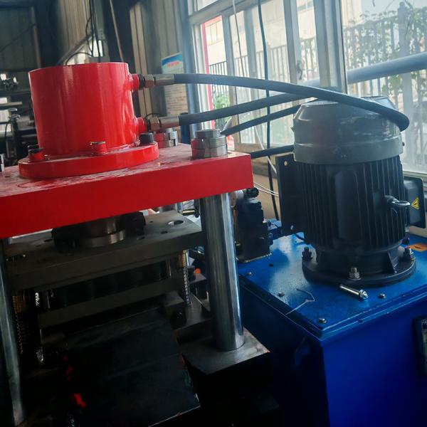 Full Automatic Cable Tray Punching Machine 380V 440V 220V Easy Operation