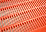 High Screening Efficiency Flip Flow Screens Polyurethane Smooth Operation