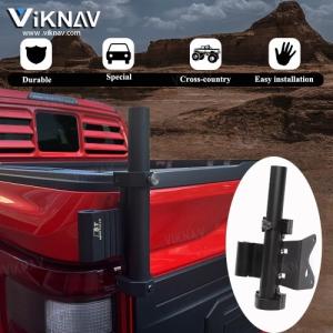 China 2017-2020 2022 Ford F150 Pickup Truck Bed Flag Pole Holder Rack Aluminium Alloy on sale