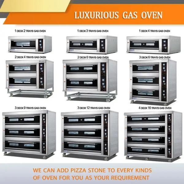 Quality Customization Professional Gas Oven With Rotisserie Timing Function And Customization for sale