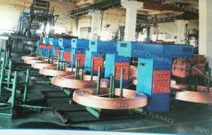 Buy cheap Upcasting Process Oxygen Free Copper Rod Continuous Casting Machine Annnual 5000MT D8-15mm product