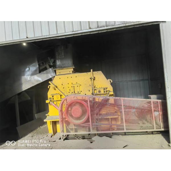 90KW 132KW 185KW Brick Crushers Clay Brick Making Machines 20-80M3/H