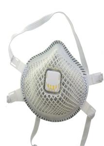 China Active Carbon Antibacterial Face Mask / Welding Respirator 4 Plyer Excellent Filtration on sale