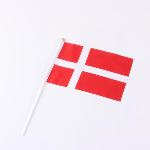 Quality Waterproof Polyester Hand Held Flags Customizable Small for sale